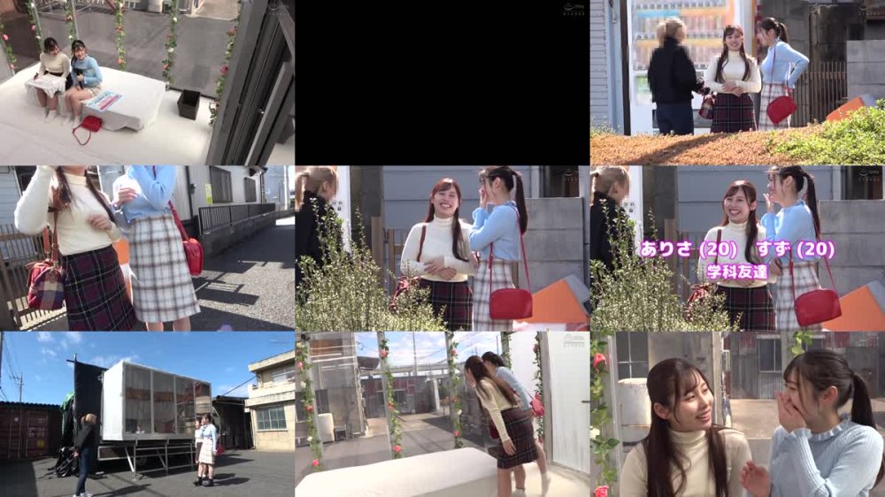 +++ [FHD] DVMM-288 顔出しMM号 仲良し女友達限定 ザ・マジックミラー 親友同士の素人女子大生2人が初めての「レズH脱出ゲーム」に挑戦！恥じらいながらもレズキス/相互手マン/レズクンニ/レズ玩具/貝合わせ！興奮しちゃった友達同士の2人は同時イキが止まらない！