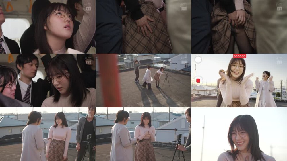 +++ [FHD] MIDA-322 ハロウィンに向かう人波の満員電車で声も出せずに痴●される逆バニーコスプレ巨乳娘 小鈴みかん