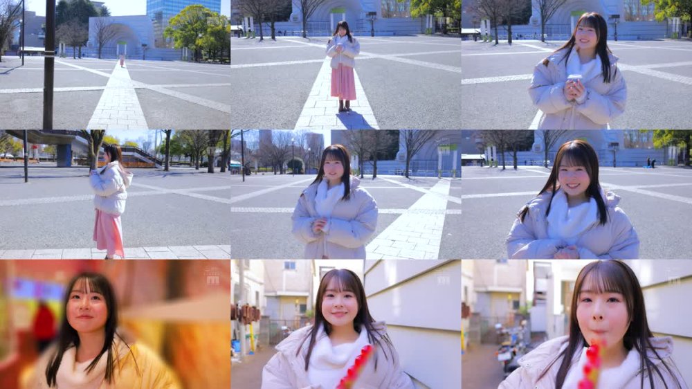 +++ [FHD] MIDA-276 守りたい。この笑顔と純白むちむちFカップボディ カラダ100点 笑顔150点 性格200点！！ 現役女子大生AVデビュー 桜庭ももな