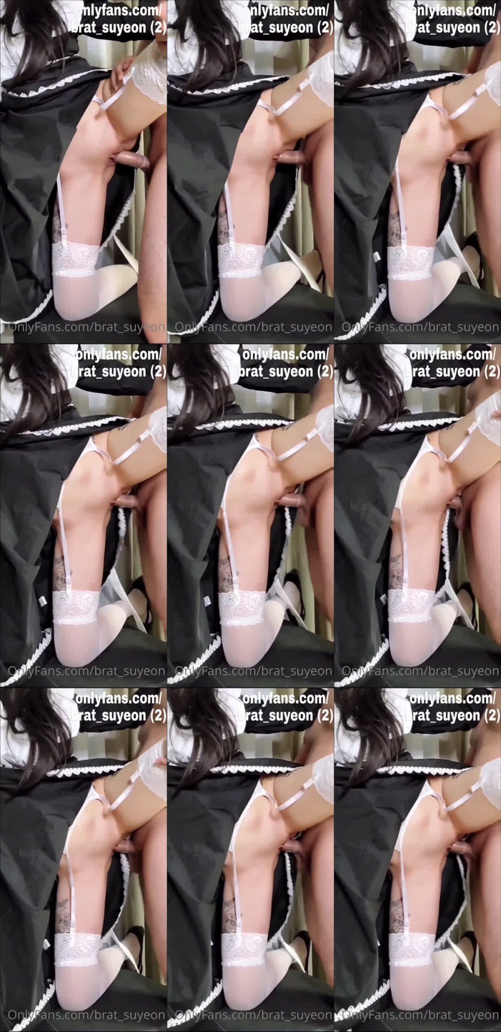 ⚫️8月新流出，高顏值露臉白富美【BratSuyeon】訂閱（1），供財閥各種洩欲，真正窮人女神，富人母狗