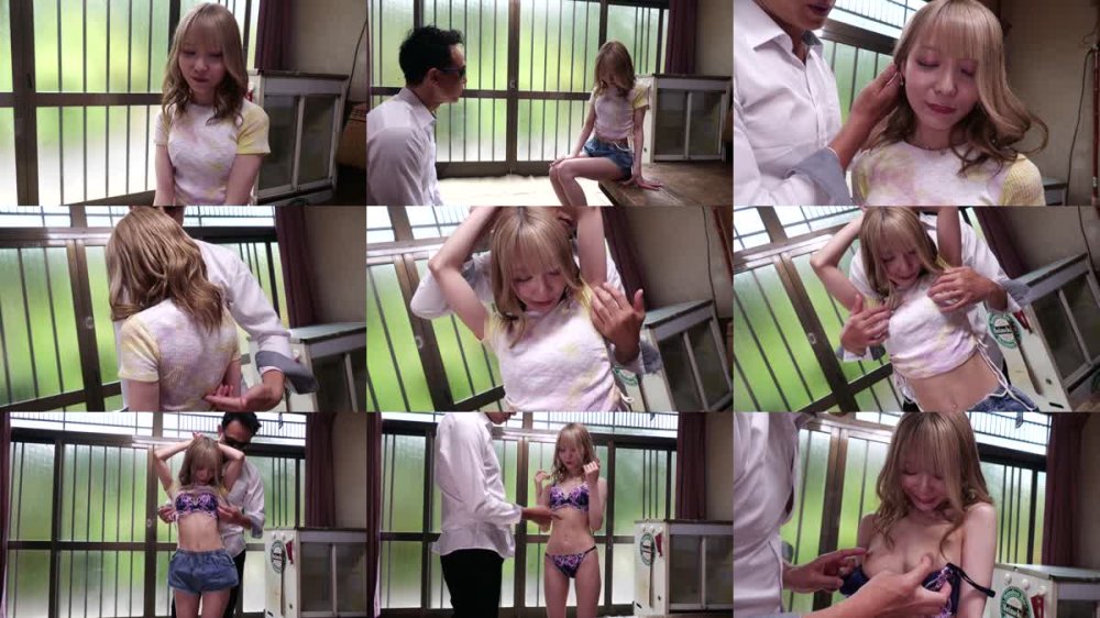 +++ [FHD] GMJK-030 ガリ細素人ぎゃるぴ田舎で青姦集団調教露出 藍瀬ミナ