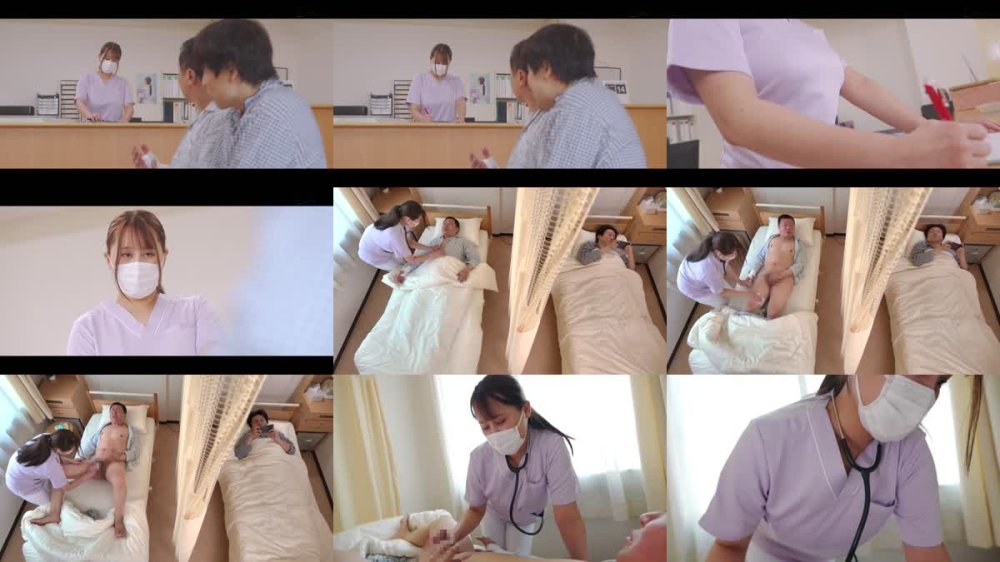 +++ [FHD] EBWH-264 今日もおっぱいが勃起させてしまう。だから仕方なく挟む。 無言で淡々とヌキ続ける爆乳Jcupナースの事務的パイズリ