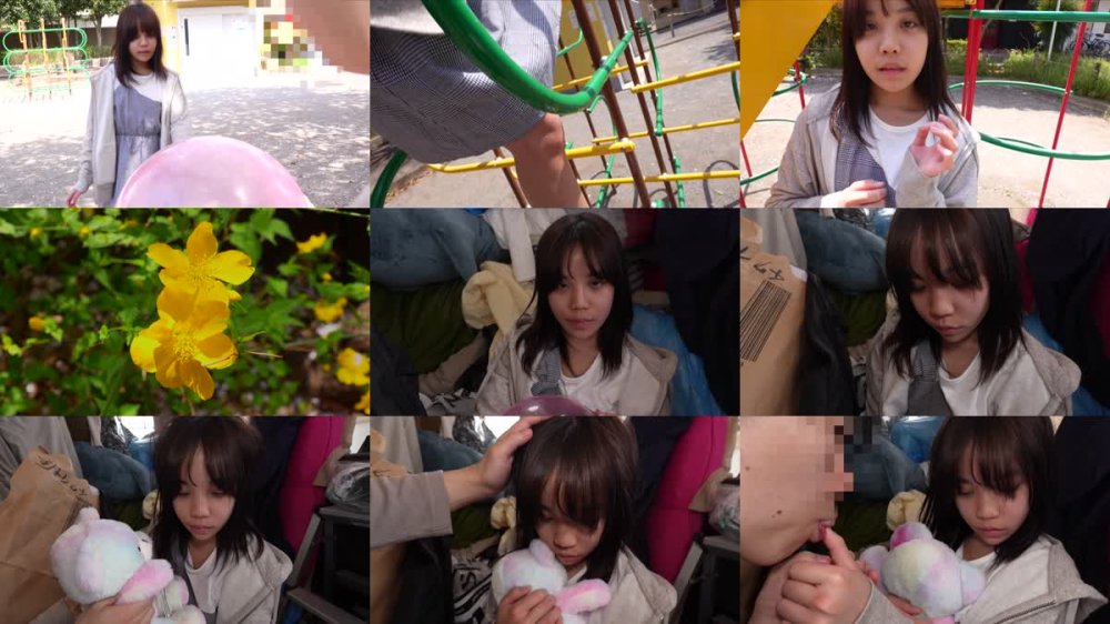 +++ [FHD] FSBK-015 ゴミ屋敷に住む褐色チビ美少女を媚薬で意識朦朧アヘ顔凌●調教 ミニマム美少女まい 北乃まい