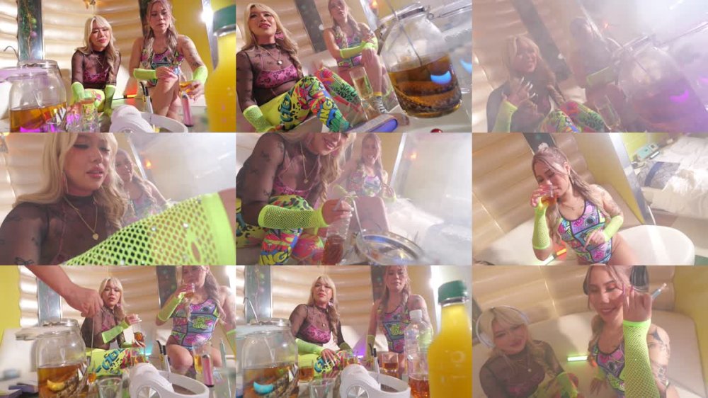 +++ [FHD] HONB-445 媚薬治験バイトのギャル軟派24