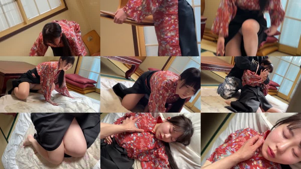 +++ [FHD] HRSM-112 温泉旅館 仲居さん狩り2 着物セックス 和服美人4名