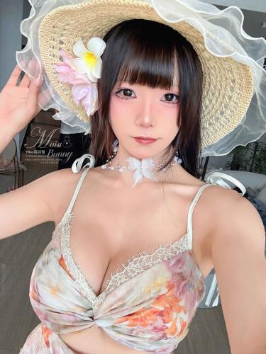 [Cosplay] 黏黏团子兔 – 2025年07月作品『粉红假日』[97P3V-2.17GB]