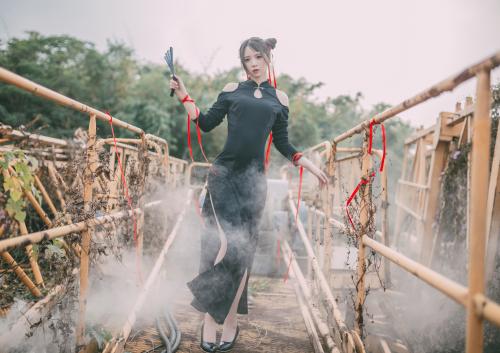 [Cosplay] Fengmaoss 疯猫ss – Qipao 旗袍