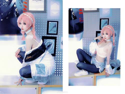 [Cosplay] Kudo Shingo 工藤新伍 – Blue Poison Shallow Rhythm 蓝毒 浅滩律动