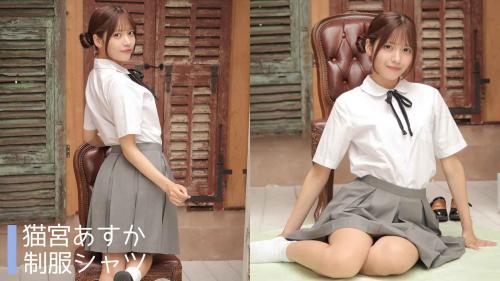 [Lovepop] Asuka Nekomiya 猫宮あすか – GL0099 Photosets 008 Schoolgirl Uniform 4