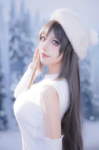 [Cosplay] Shika小鹿鹿 – 麻衣学姐