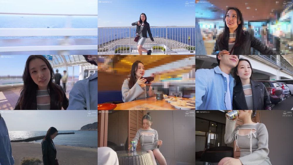 +++ [FHD] SQTE-629 休日に彼女と。性欲爆発の彼女と孕ませ温泉旅行 月野かすみ