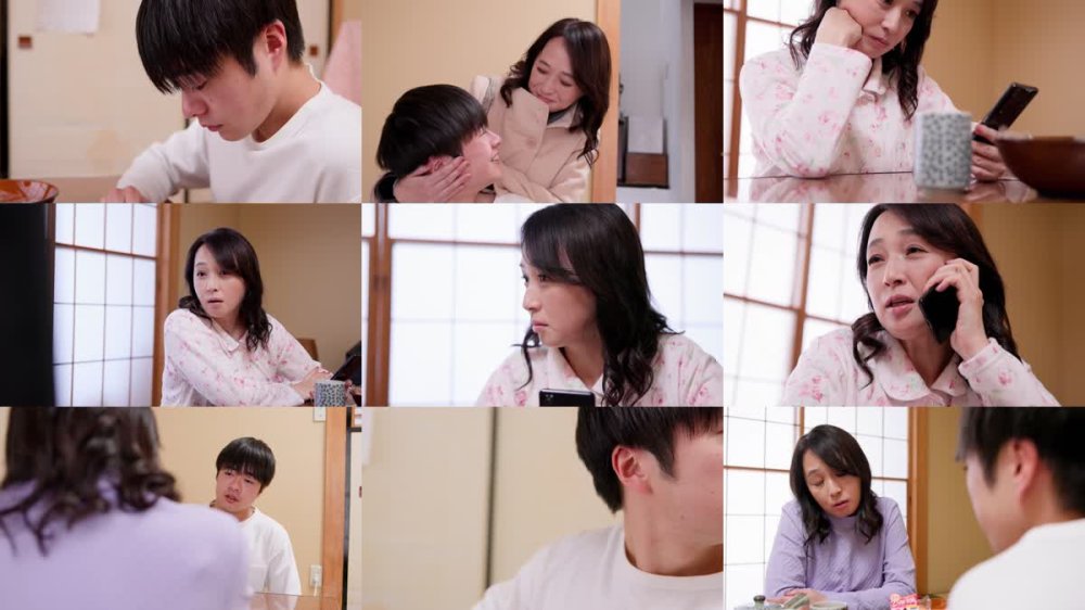 +++ [FHD] OBD-085 うちのかわいいお義母さん 安野由美