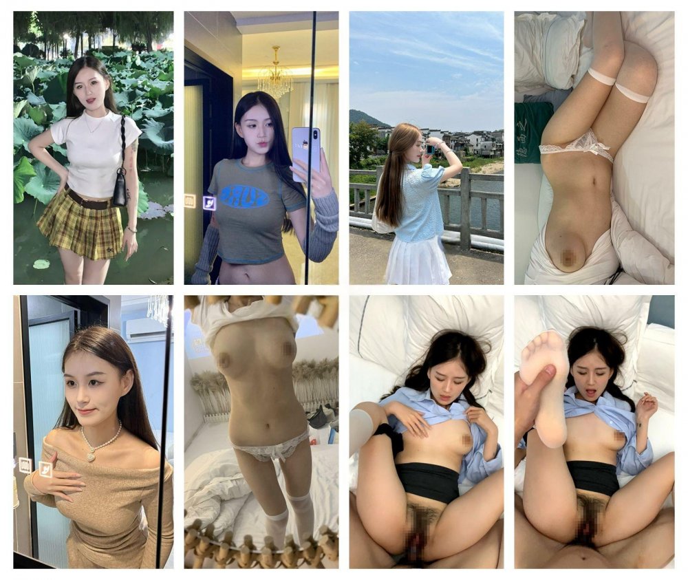 原檔洩密流出❤️極品顏值綠茶婊穿著制服性感情趣內衣被金主爸爸調教啪啪性愛視頻