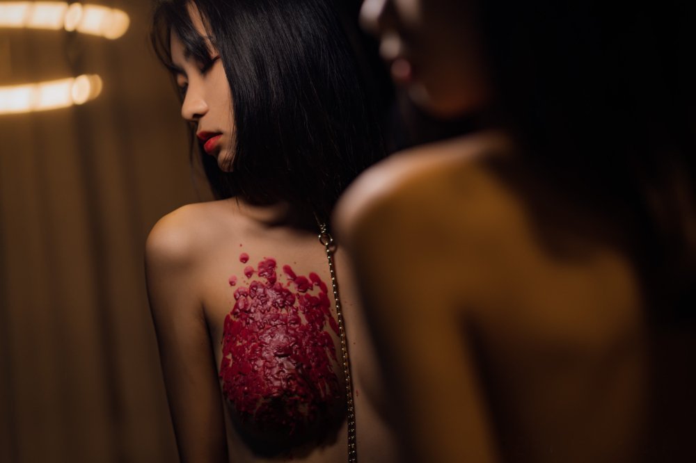 絕美女人的藝術感寫真[39P]