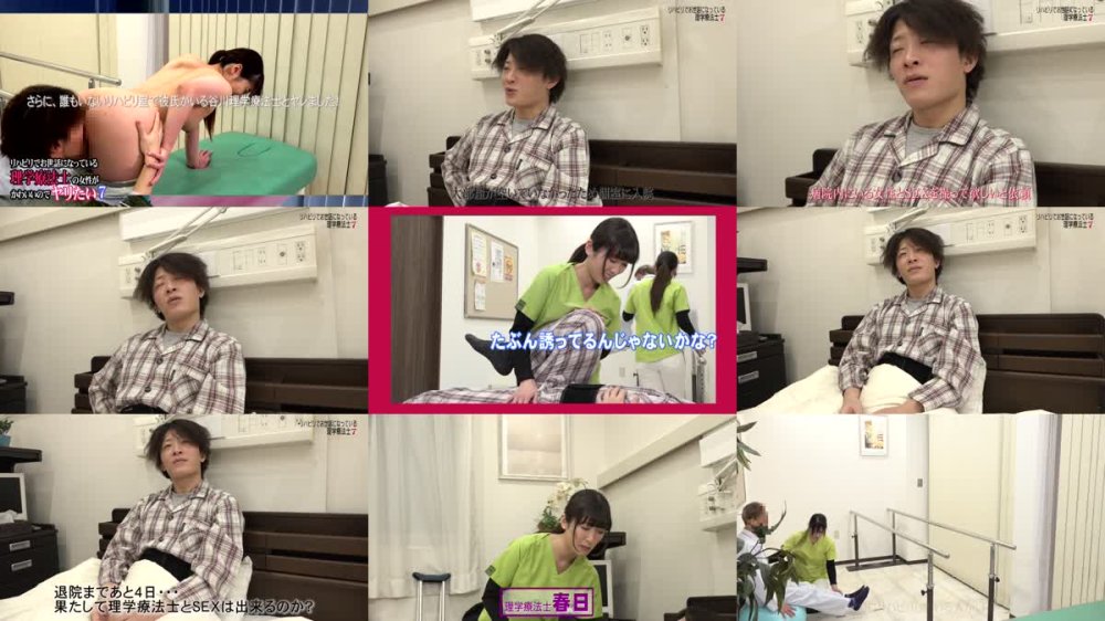 +++ [FHD] PARATHD-4282 リハビリでお世話になっている理学療法士の女性がかわいいのでヤリたい（7）