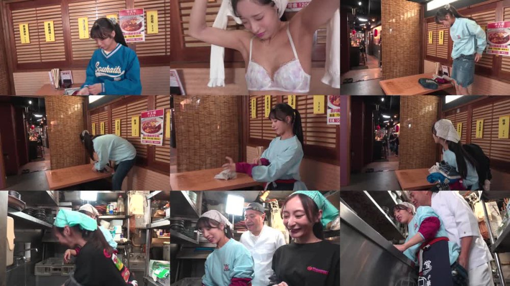 +++ [FHD] JOY-008 爆盛りギャル中華美人姉妹が腕を振るう行列がすごい街中華の日常とSEX！～妹編～ 池上乙葉