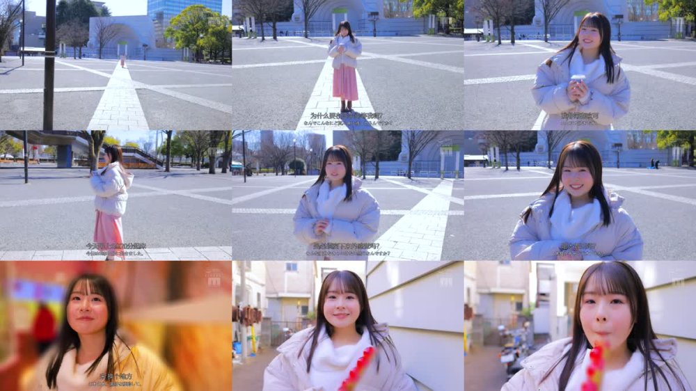 +++ [FHDC] MIDA-276 守りたい。この笑顔と純白むちむちFカップボディ カラダ100点 笑顔150点 性格200点！！ 現役女子大生AVデビュー 桜庭ももな