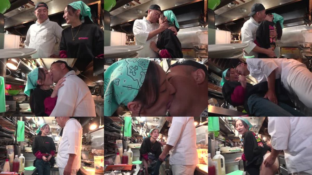 +++ [FHD] JOY-009 爆盛りギャル中華美人姉妹が腕を振るう行列がすごい街中華の日常とSEX！～姉編～ 足立友梨