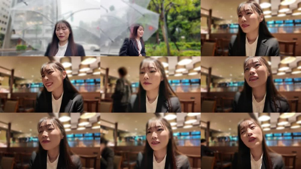 +++ [FHD] SIGLS-013 ハメ撮り流出 スーツごしでも分かる巨乳を揺らし本気性交！！ ことね（25）