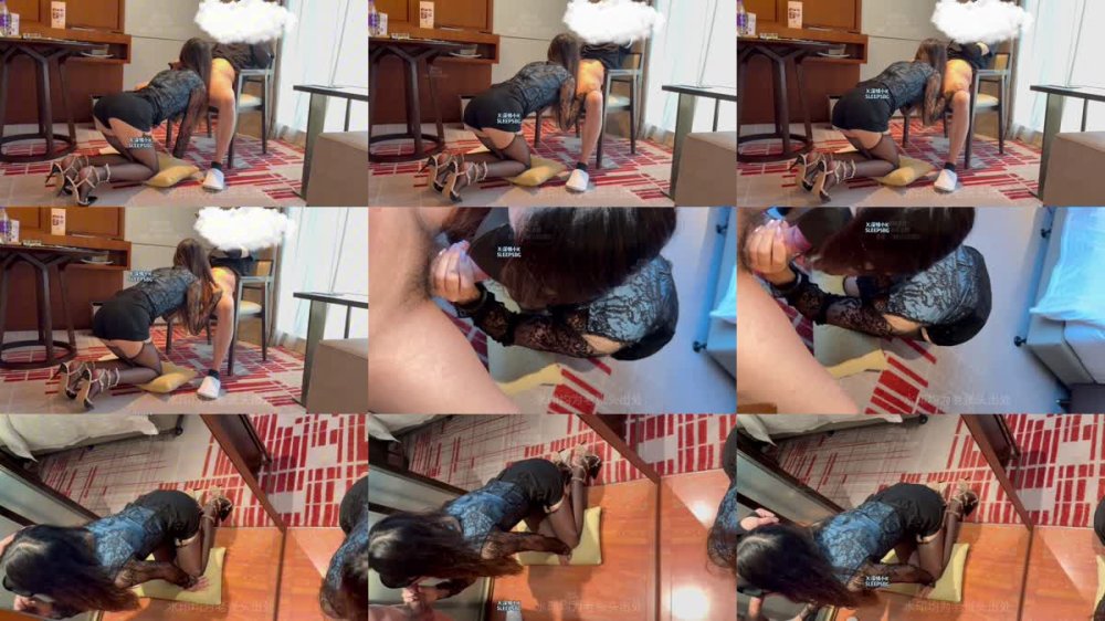 +++ XB-779 小蕾絲吊帶絲襪加華倫天奴攻速鞋欲望滿滿