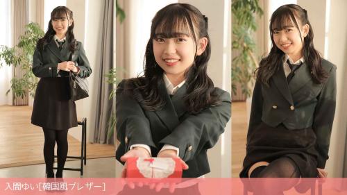 [Lovepop] Yui Iruma 入間ゆい – Photosets 021 Schoolgirl Uniform (Blazer)