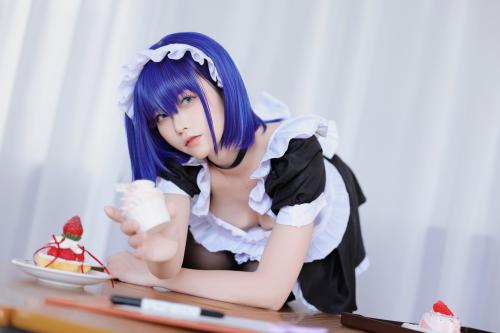 [Cosplay] G44不会受伤 枫与玲