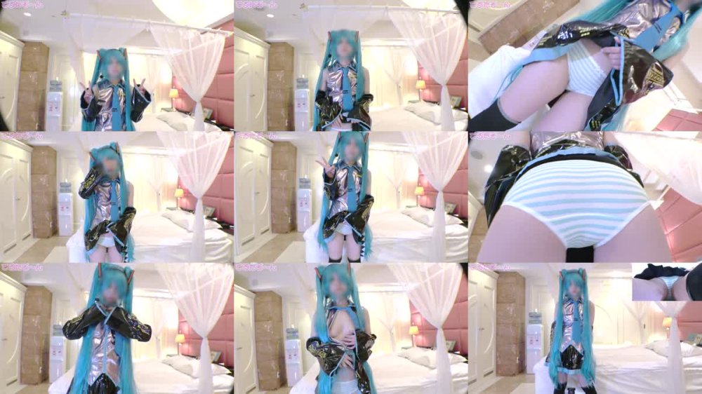 +++ FC2-PPV-4761627 スレンダー美人なアパレル系陰キャダウナーレイヤーＹさんにテカミク衣装が手に入ったので着せちゃいました…オナニー編