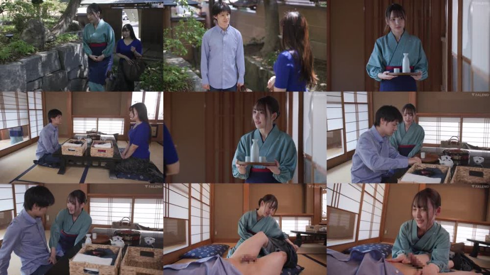 +++ [FHD] FNS-101 子作り目的でやってきた新婚旅行中の旦那さんをこっそり寝取り淫語で誘惑SEXしちゃう仲居さん 御園もも