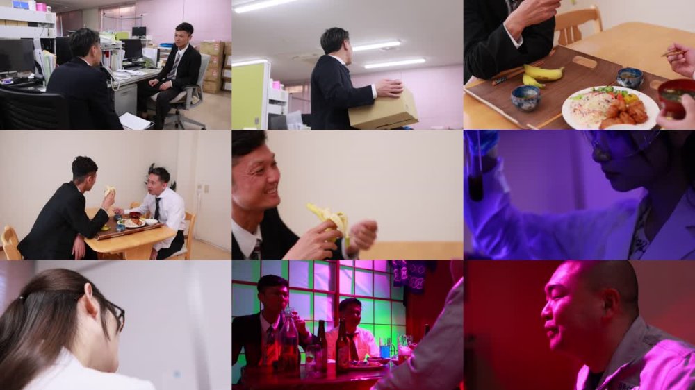 +++ [FHD] PJAM-042 快楽の「実験台」にされた美人研究員 社内肉便器 静河