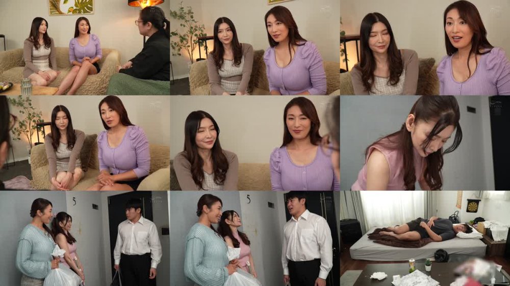 +++ [FHD] ROE-401 「あのお宅の子、とってもデカチンらしいわよ…。」噂を聞きつけた近所の肉食ママ友たちが僕のデカチンに群がり跨り数珠繋ぎSEX