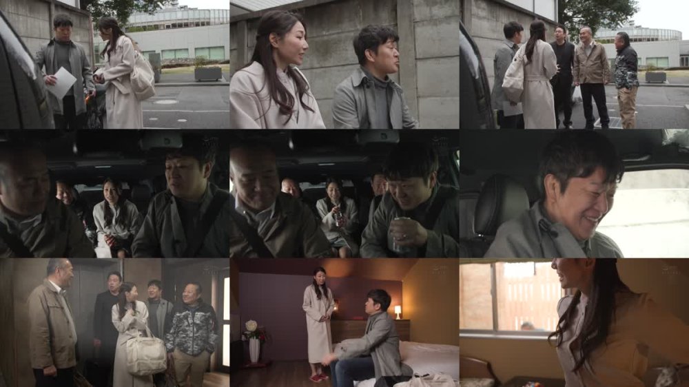 +++ [FHD] JUR-458 慰安旅行NTR ～性欲を持て余した会社の上司どもに妻が輪●された…～ 加藤あやの