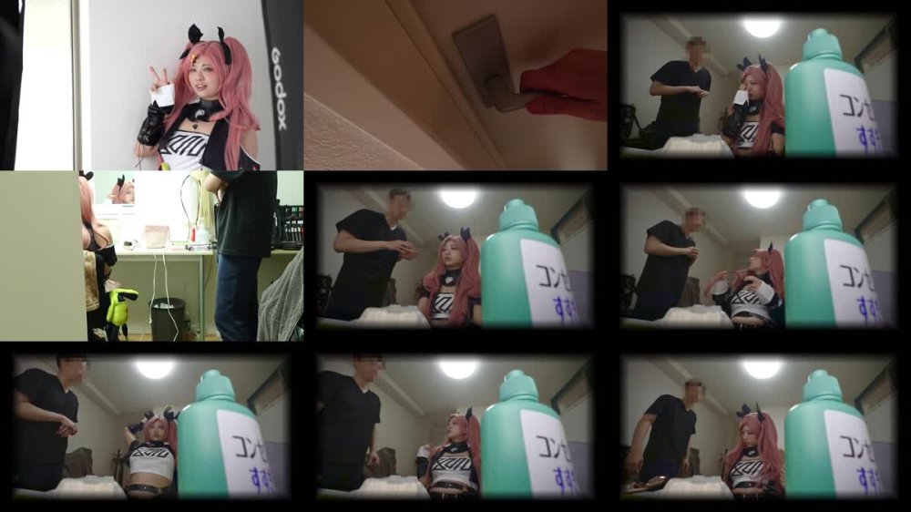 +++ [FHD] WTEX-010 コスさぽ。ヲタオヂ10P乱交 わがままGカップ乳ムチムチレイヤーannaを おチ●ポ調教！ ゴムなし1000本子宮ノックでワカラセ連続ブッカケ＆中出し！