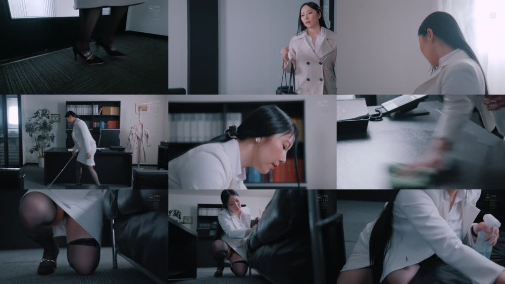 +++ [FHD] JUR-466 人妻秘書、汗と接吻に満ちた社長室中出し性交 性欲をそそるいやらしい肉体秘書―。 七海ティナ