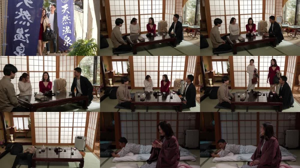 +++ [FHD] JUR-425 毎晩旦那とヤリまくる絶倫叔母と一泊二日の搾精旅行 ヌカれまくって性に目覚めた童貞の僕は… すべて忘れて連続中出し交尾にハマってしまった。 古東まりこ