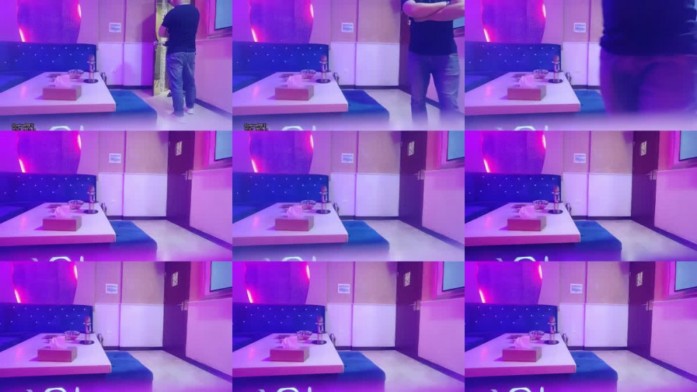 【AI增強】20210518_[原版]歌廳探花_騷貨妹妹包房啪啪，超近距離鏡頭前口交沙發做愛