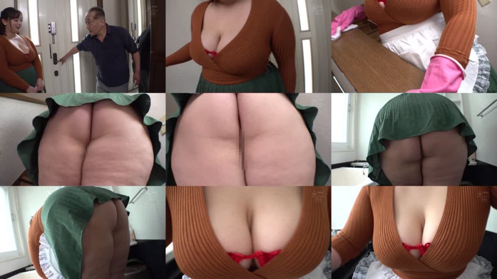 +++ [FHD] JYMA-091 肉感ボディで濃厚サービスをしてくれる むっちり豊満ヤリマン家政婦 派遣先でエロ神対応の淫乱メイド 藤沢麗央