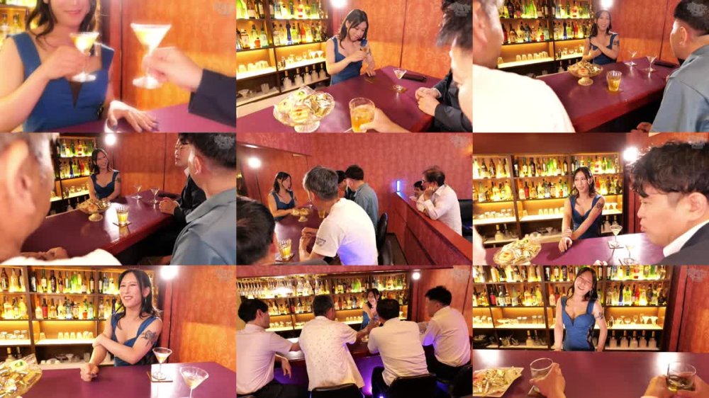 +++ [FHD] FEM-016 新規さんも常連さんもおちんちんついてるメンズなら大歓迎！ヤリコンカフェ 青山ネル