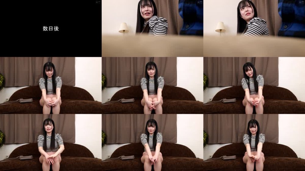 +++ [FHD] AGAV-147 特濃おじさんザーメンを何発も膣内保管！「孕ませて」と懇願しながら中出しハメ撮りを許可する女 月見若葉