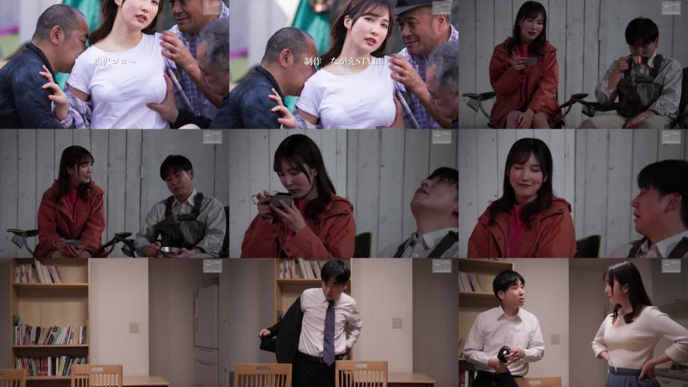 +++ [FHD] NSFS-417 2泊3日のキャンプ 町内会まわしテント3 オヤジたちに何度も中出しされた私の妻 徳永しおり