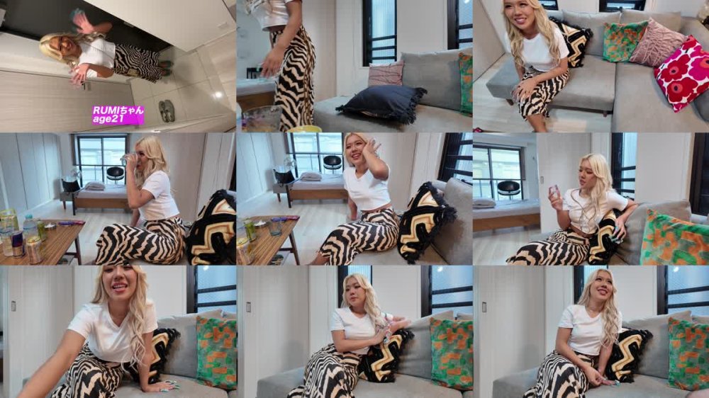 +++ [FHD] GOHM-006 【GAL HOME】 SNSで引っ掛けたギャルを家に召喚して酒をキメて語らうハメ撮りドキュメント2