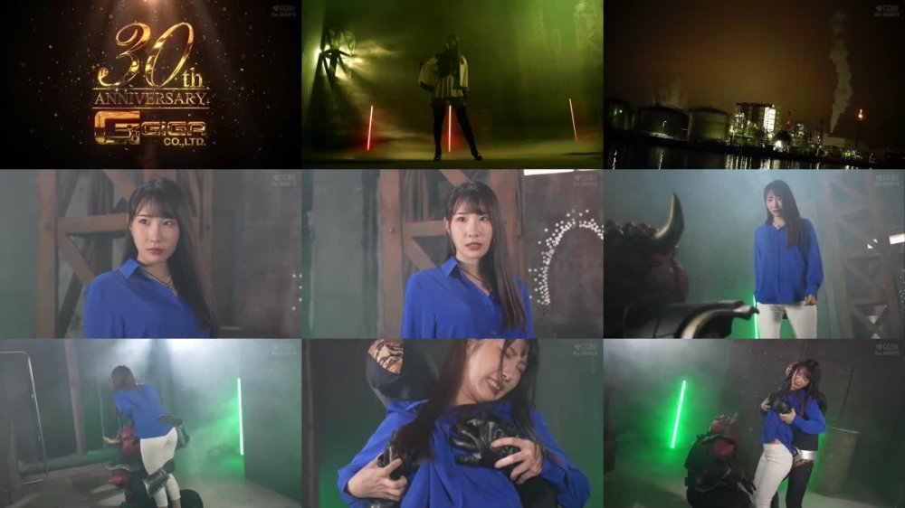 +++ SPSD-94 白き拳聖シズカ 五十嵐清華