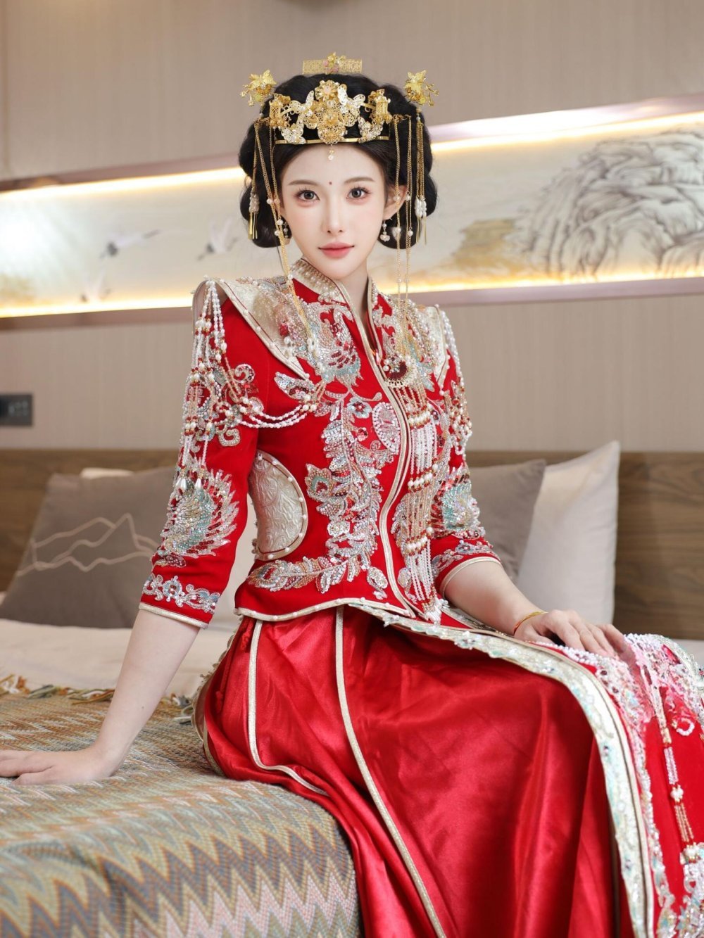 堅挺的胸部圓潤的臀部非常養眼！ 你想插進去射精嗎？ [28P]