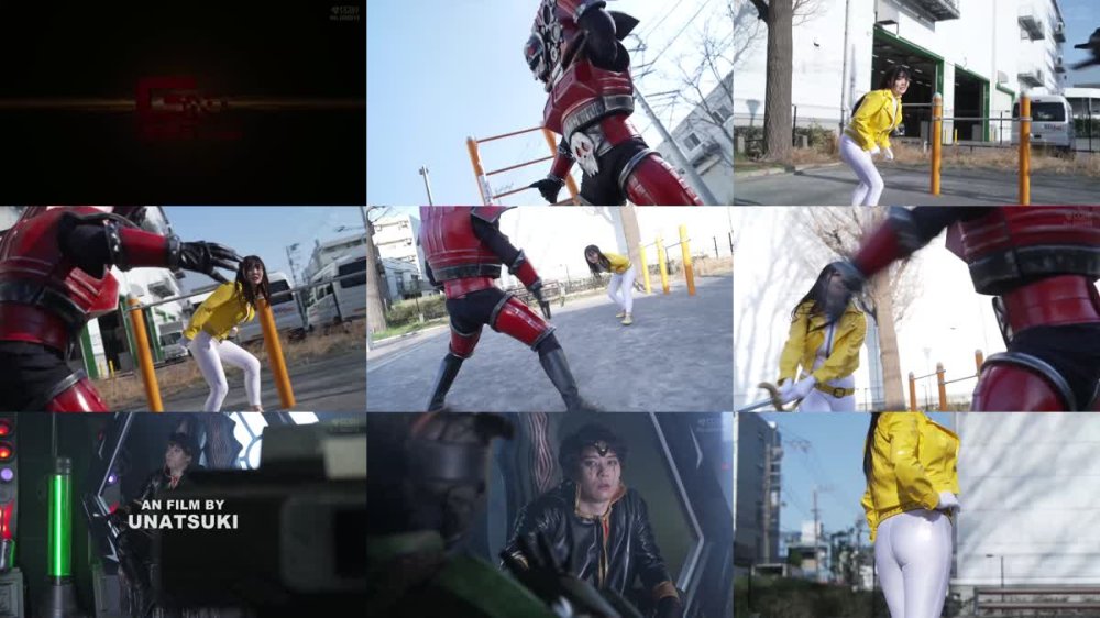 +++ SPSD-76 光学戦隊レインボージャー ～変身不能！レインボーイエロー敗北羞恥～ 双葉あゆか