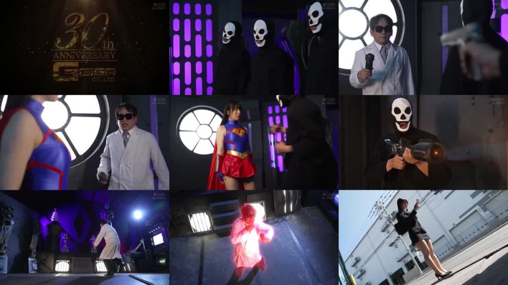 +++ THPA-11 スーパーヒロイン危機一髪！！Vol.111 スーパーレディー 真白ふわり