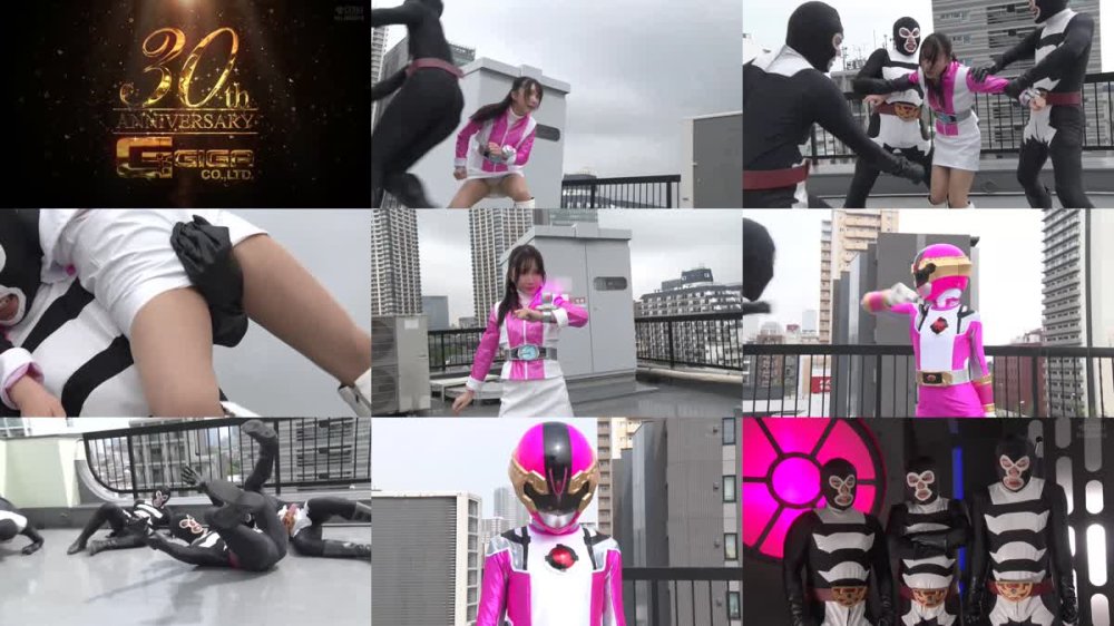 +++ SPSD-99 変身不能ヒロイン ～勇愛戦隊ヴァリアントファイブ 騙されたヴァリアントピンク～ 由良かな