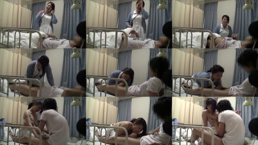 +++ [FHD] SPZ-1162 本物ナース美女収録！働く制服お姉さんのエロ看護流出映像