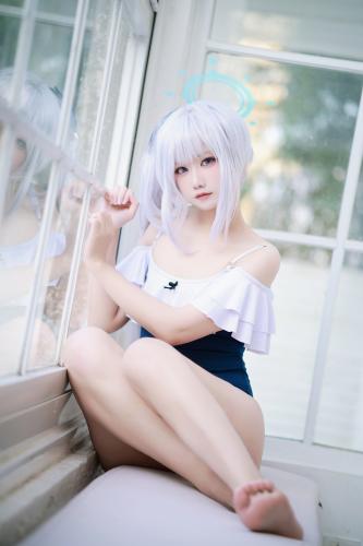 [Cosplay] Lunananya – Miyako Swimsuit 宫子泳装