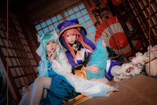 [Cosplay] Lin Zi Lin 凛子酱 – Tamamo no Mae Loyal Dog 玉藻前 忠犬
