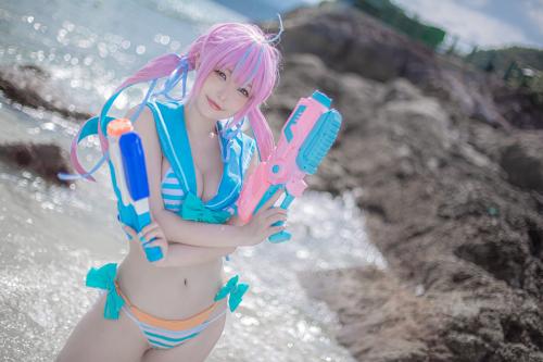 [Cosplay] Takanashi Hanari – Aqua