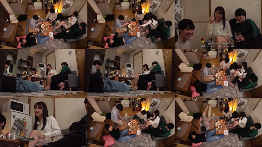 +++ [FHDC] REAL-939 悪ノリ串刺し イジメていた男、幼馴染、親友…そして彼氏にも裏切り中出しされるサークル宅飲み輪● 五芭